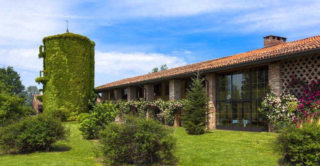 Agriturismo Cascina Marzana Hotel Pavia Luaran gambar