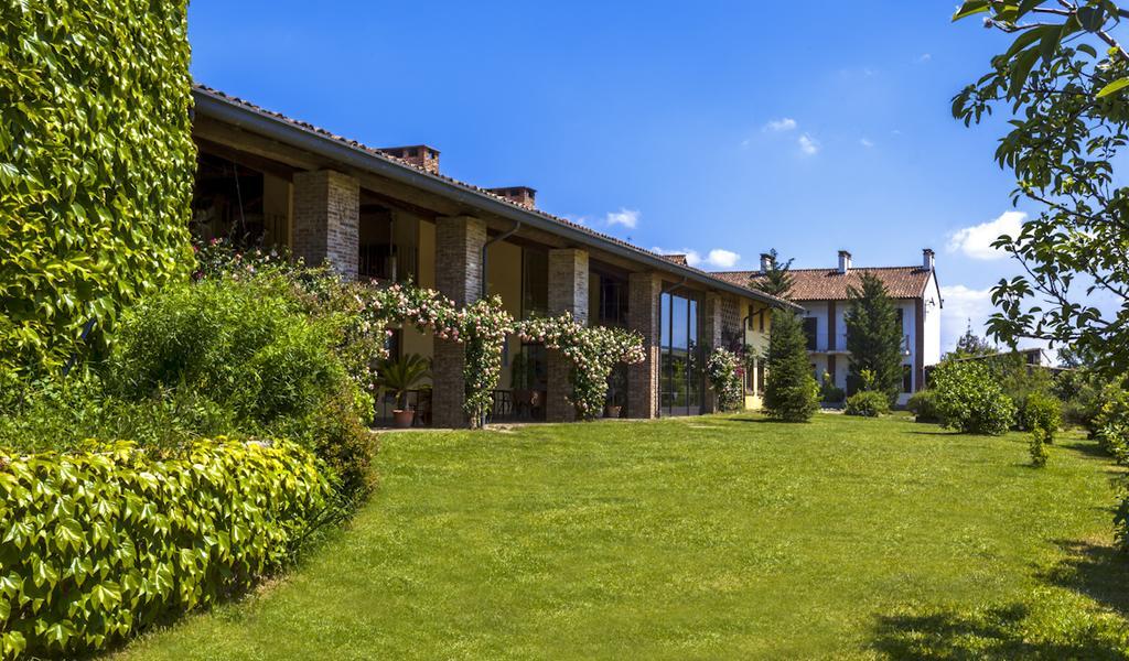 Agriturismo Cascina Marzana Hotel Pavia Luaran gambar